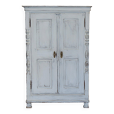 Old Hungarian hand-painted placard