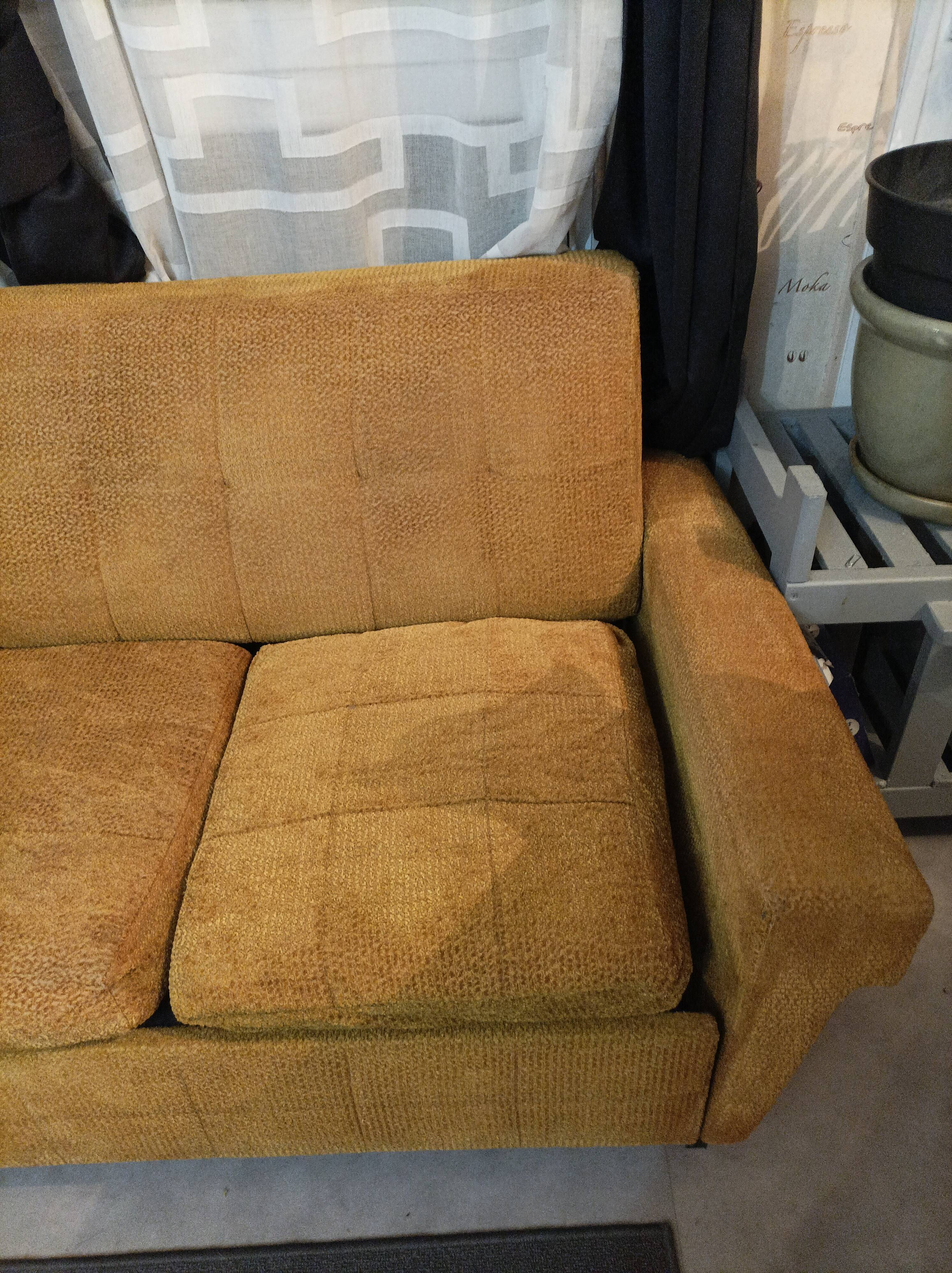 Old sofa
