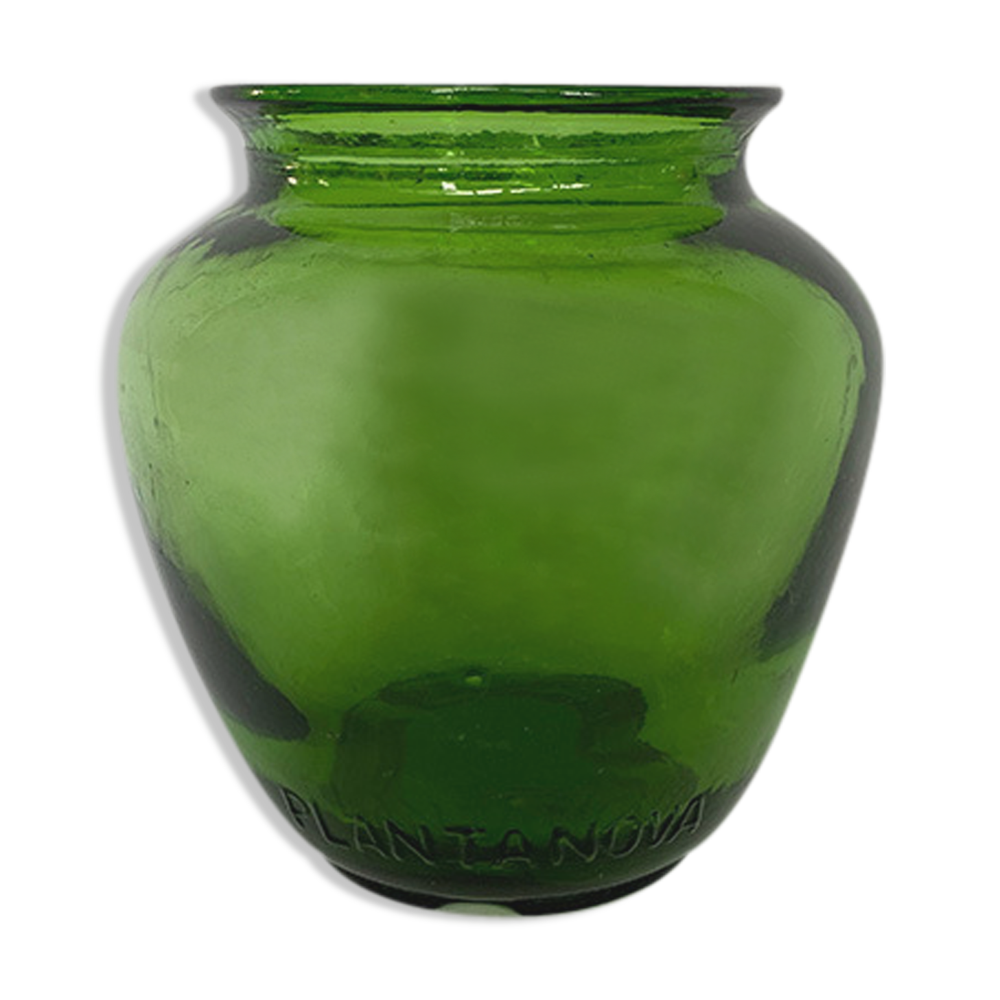 Vase vert