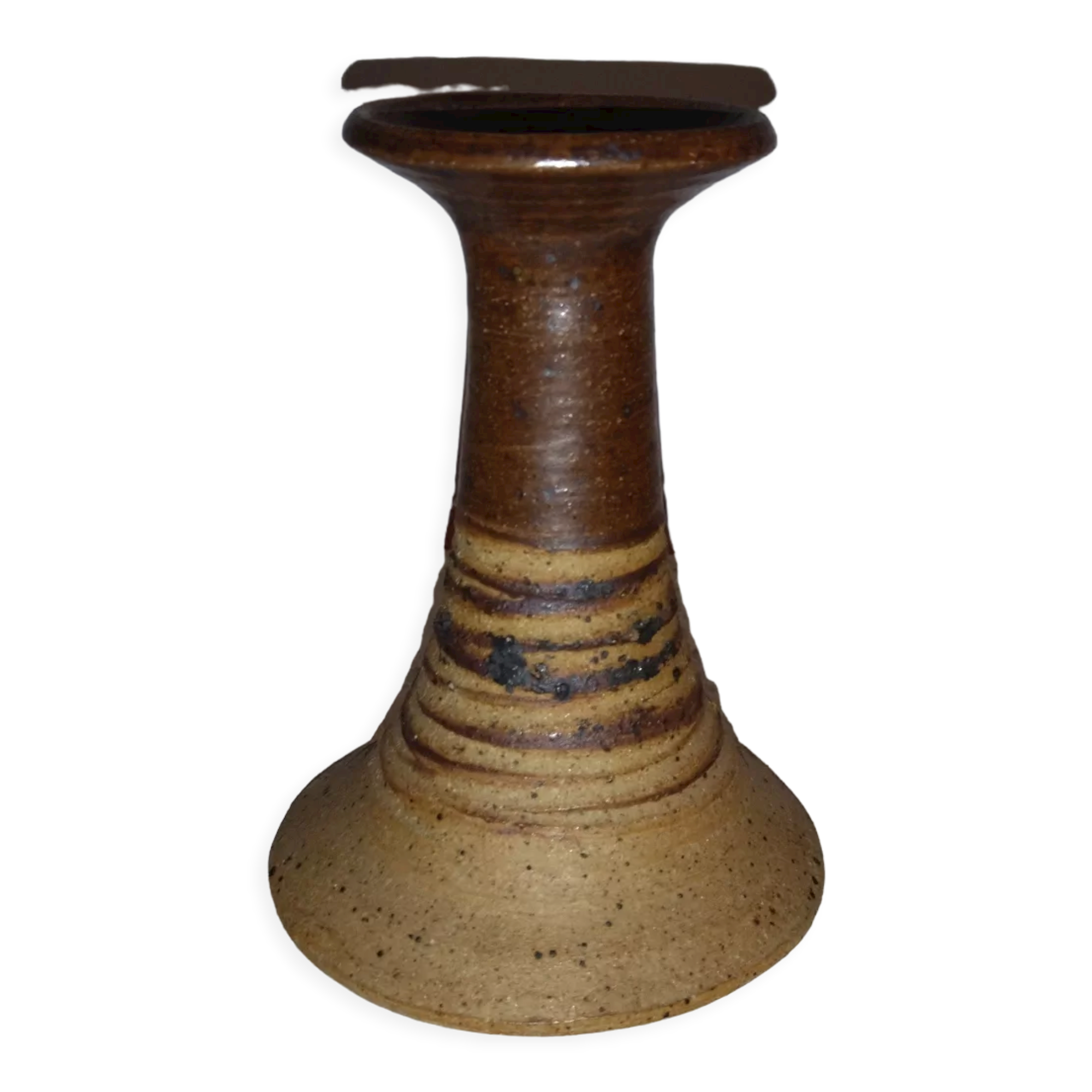 Scandinavian sandstone candle holder Tue Poulsen Denmark