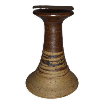 Scandinavian sandstone candle holder Tue Poulsen Denmark