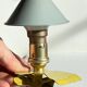 Vintage mushroom spotlight lamp