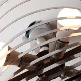 Vintage Pendant Lamp • Jean Gandelin • 1960 • Space Age