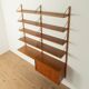 Cado | poul cadovius classic shelving system, 1950s, teak veneer