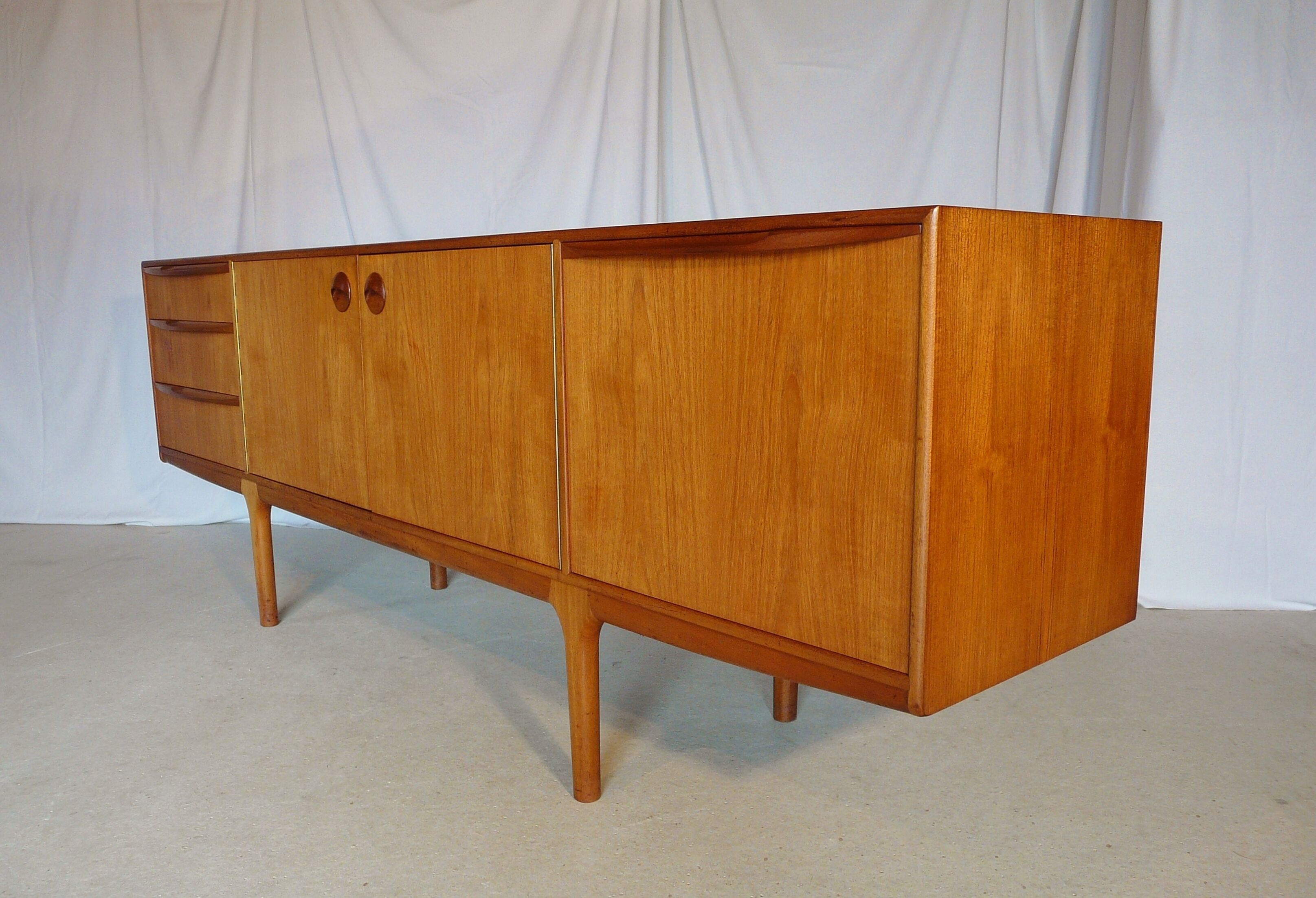 Scandinavian teak sideboard Mc Intosh