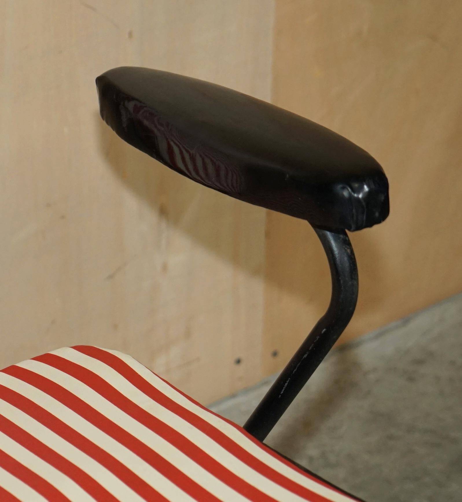 Chaises salon américain années 1950
