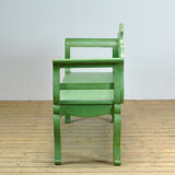 Antique pine bench, 1920s