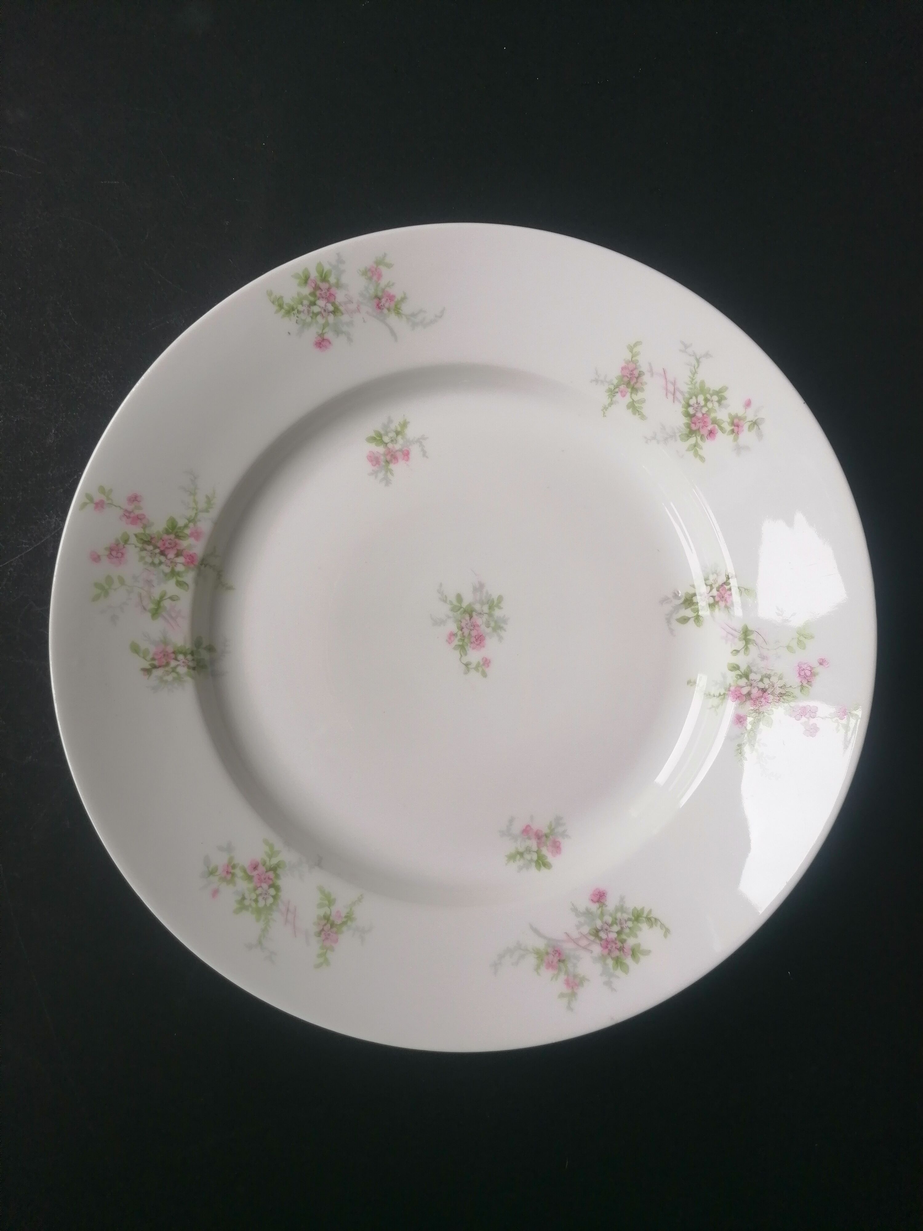 Plat Limoges en porcelaine