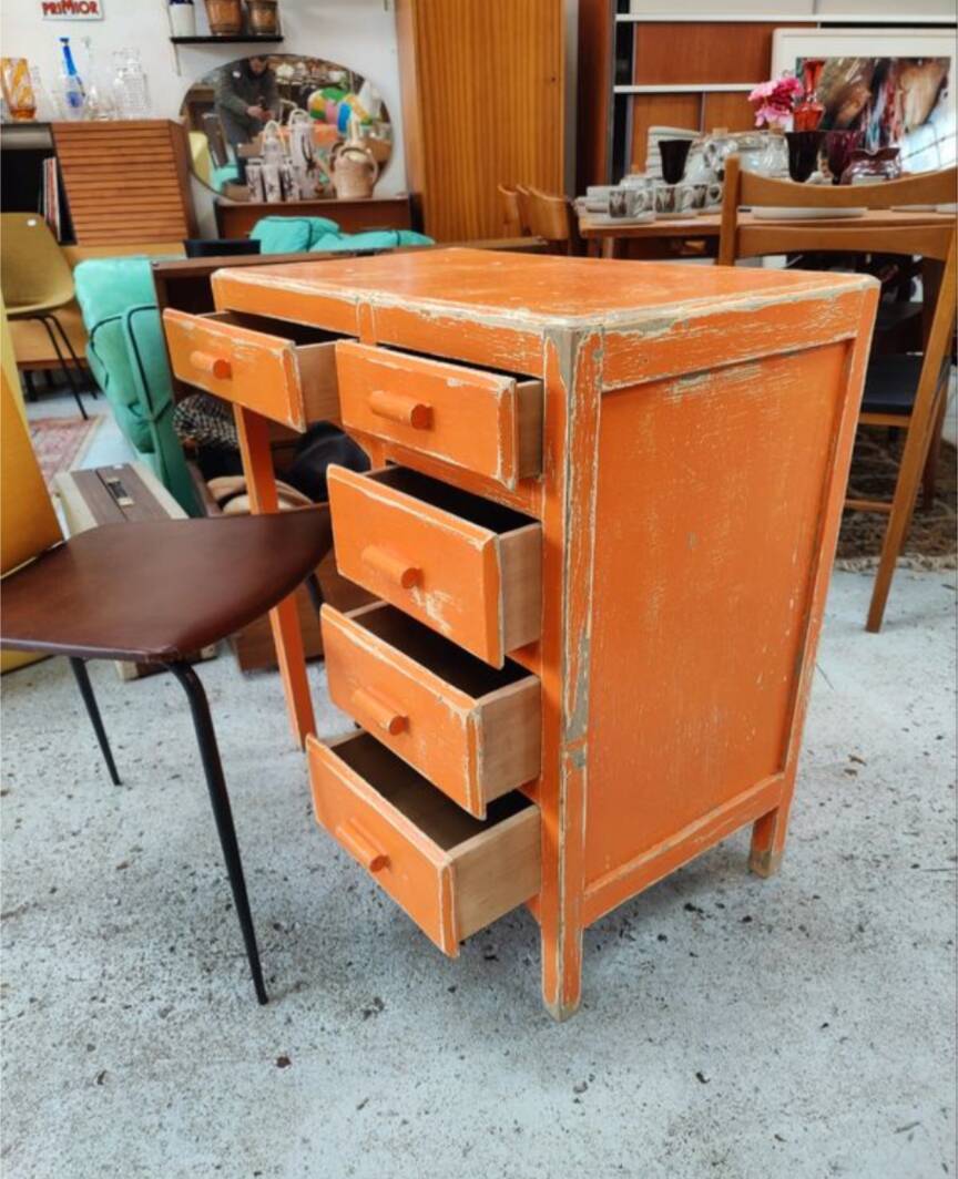 Wooden desk for children