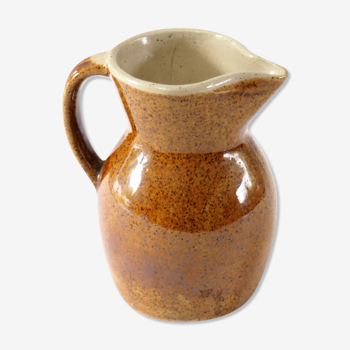 Stoneware pitcher