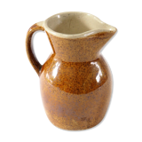 Stoneware pitcher