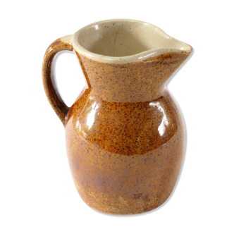 Stoneware pitcher