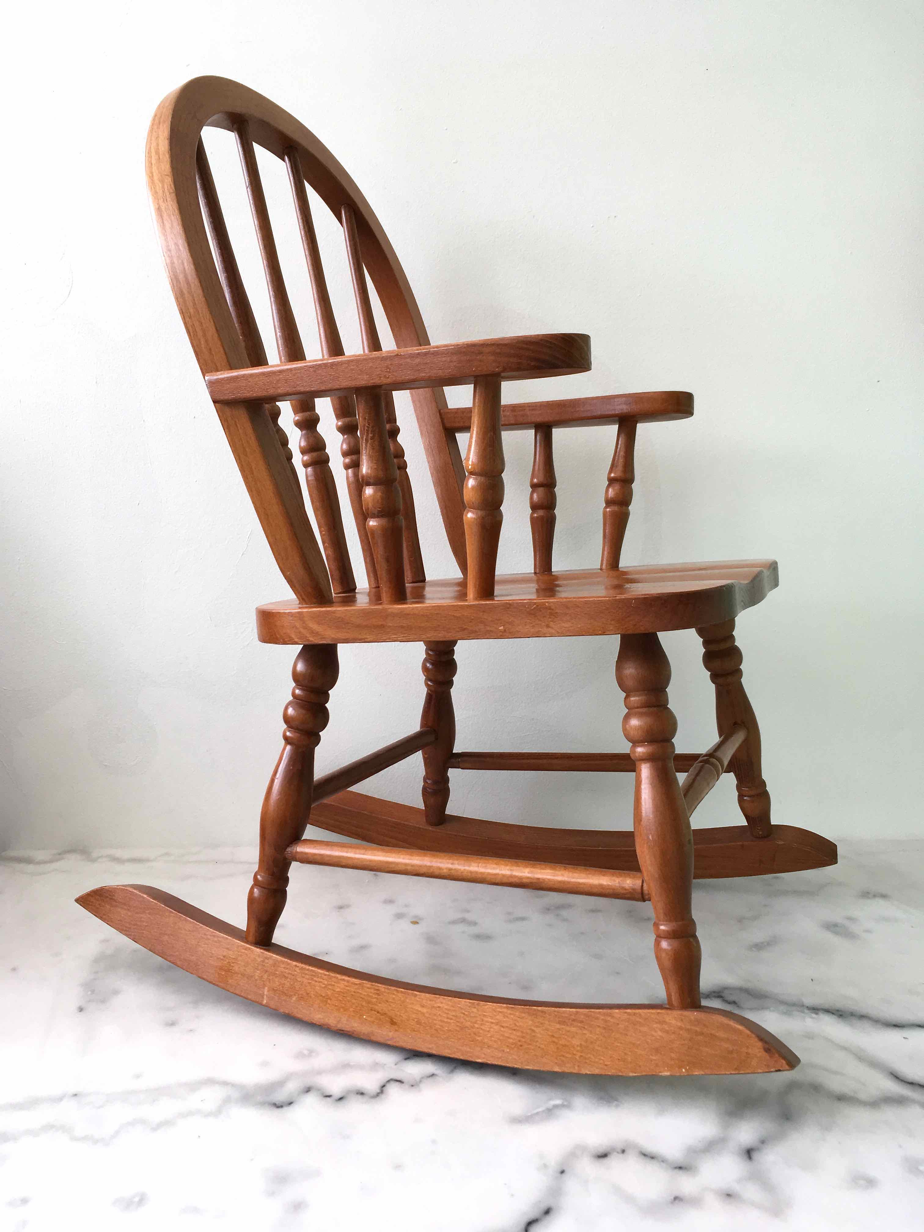Rocking chair for children