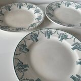 Dessert plates