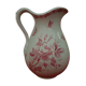 Toilet broc in earthenware f f pexonne butterfly model h 28 cm