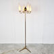 Mid century floor lamp by Stilux Milano, 1950s