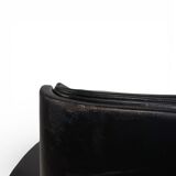 Kaufeld Siesta 62 leather lounge chair by Jacques Brule, 1960