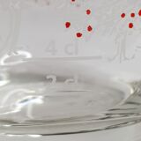 Six verres à calvados