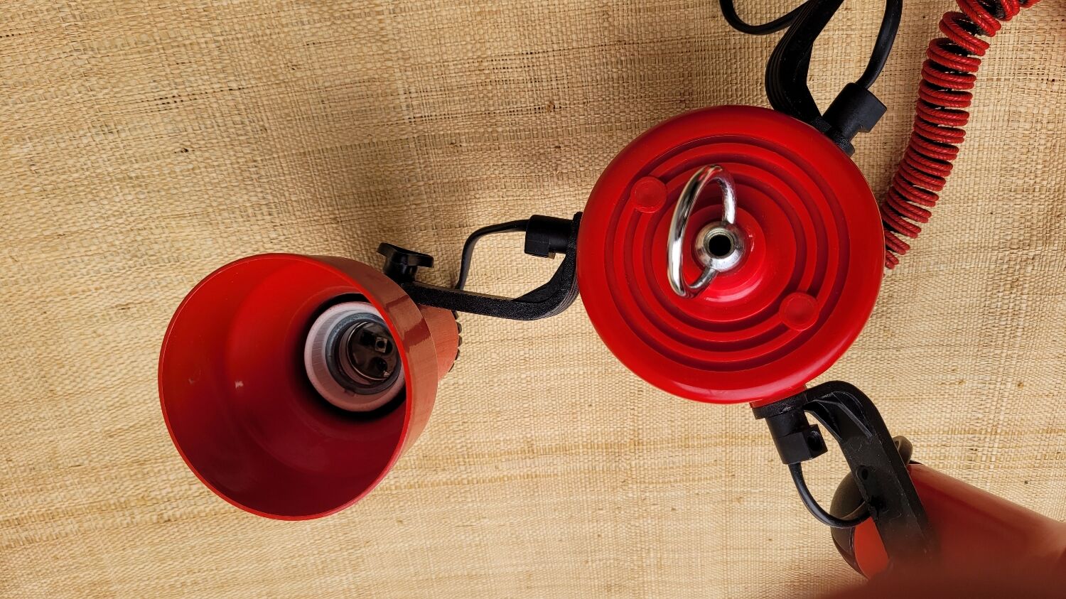 Spot chandelier 80's