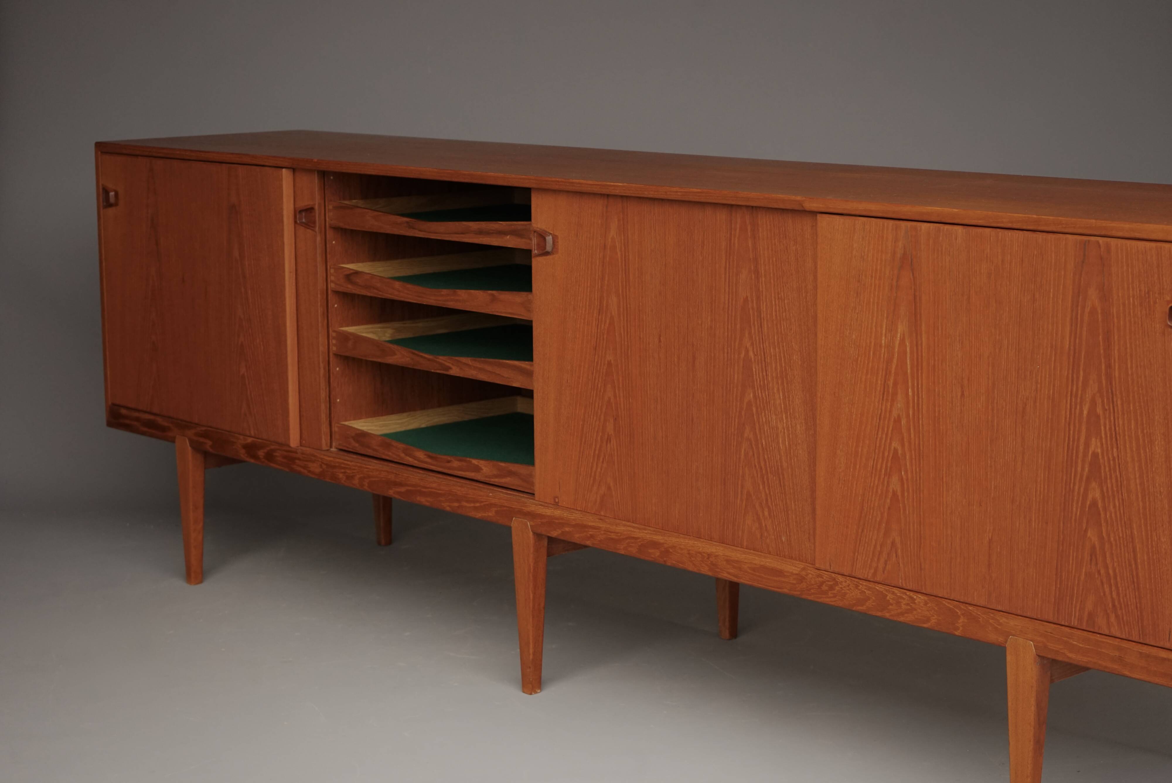 Enfilade par Henry Rosengren Hansen pour Brande Møbelindustri, Danemark, 1960