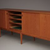 Enfilade par Henry Rosengren Hansen pour Brande Møbelindustri, Danemark, 1960
