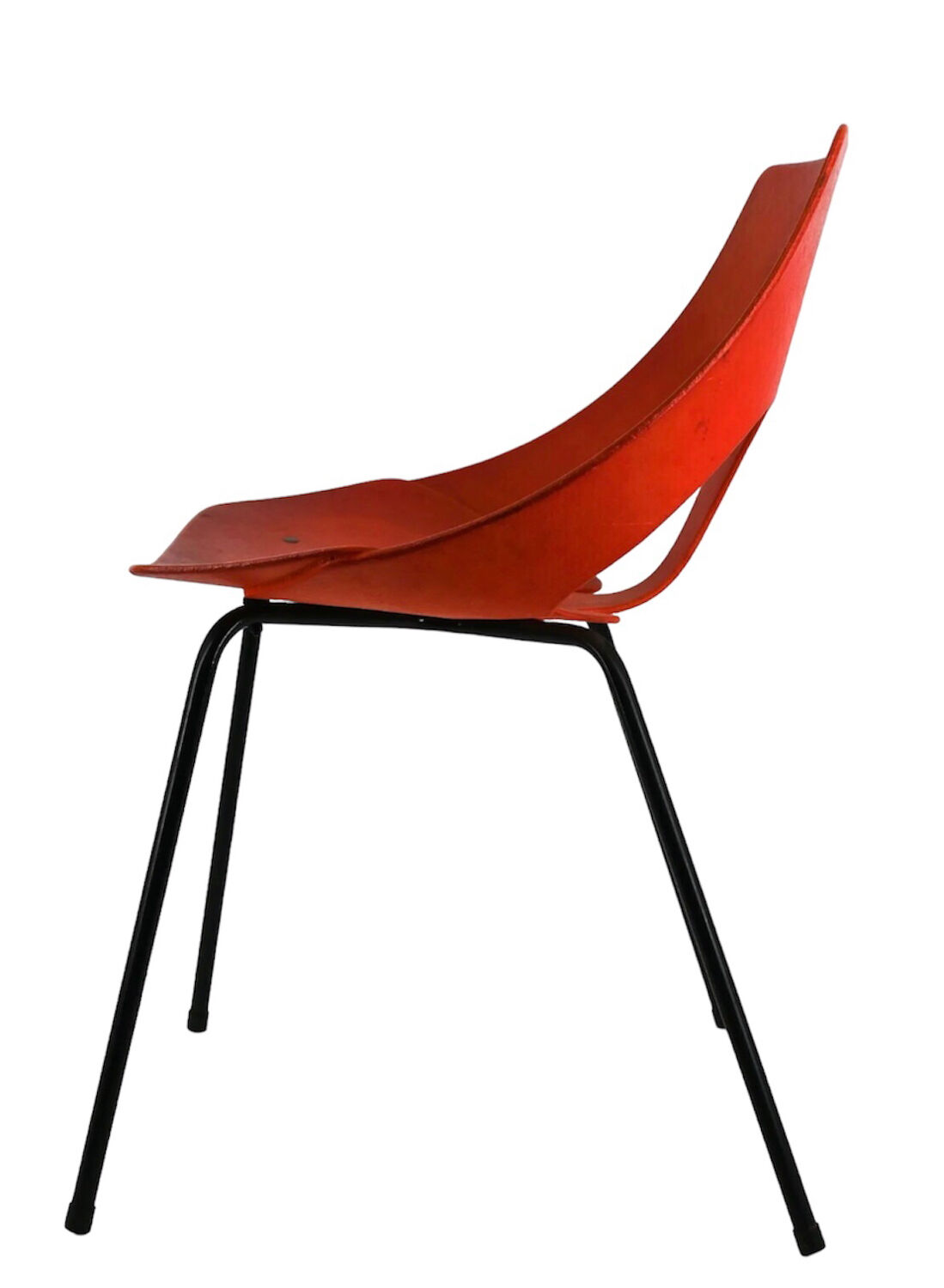 Pair of chairs Carl Jacobs airborne 1960