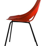 Pair of chairs Carl Jacobs airborne 1960