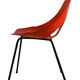 Pair of chairs Carl Jacobs airborne 1960