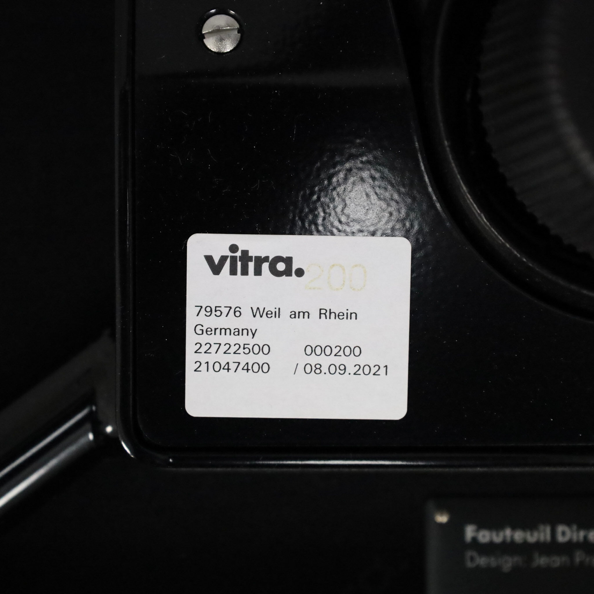 Direction Pivoting Office Chair by Jean Prouvé for Vitra, 1951