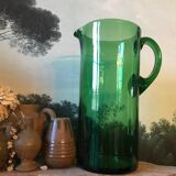 Pop-up Christmas 2022 Glass pitcher middle XXth