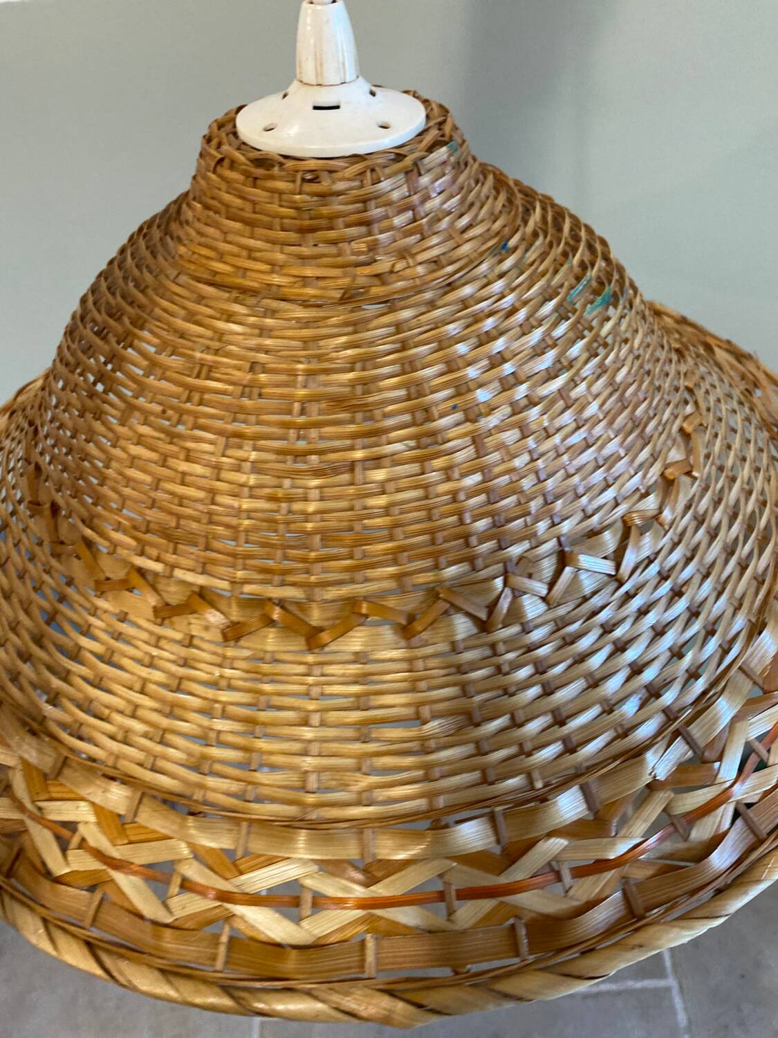 Vintage pendant light