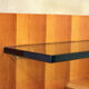 Suspended console in wood by La Permanente Mobili Cantù, 1950s