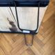 Industrial coffee table type SNCF pallet