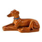 Greyhound figurine