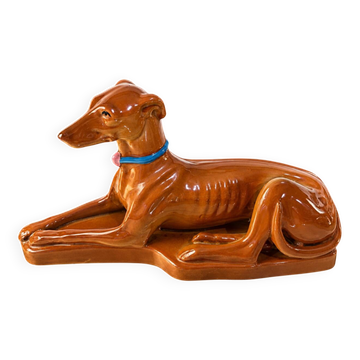 Figurine lévrier