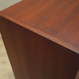Teak highboard, Danish design, 1970s, manufactured by ES Møbler