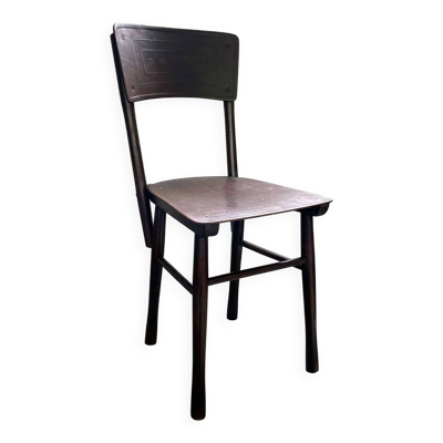 Chaise de bistro en bois, Jacob & Josef Kohn, première moitié du XXe siècle
