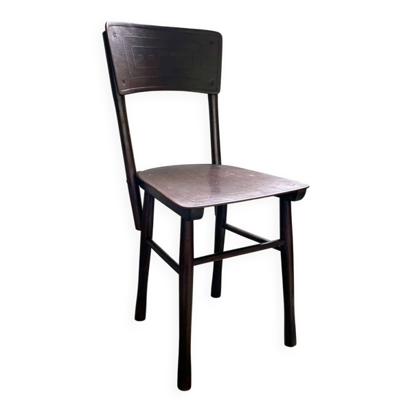 Chaise de bistro en bois, Jacob & Josef Kohn, première moitié du XXe siècle — Beyit