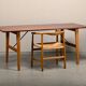 Børge Mogensen Hunting Table in Teak and Oak for Søborg Møbelfabrik