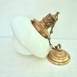 Opaline suspension at the end of the 19th century