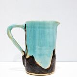 Handmade ceramic pitcher from the Drôme