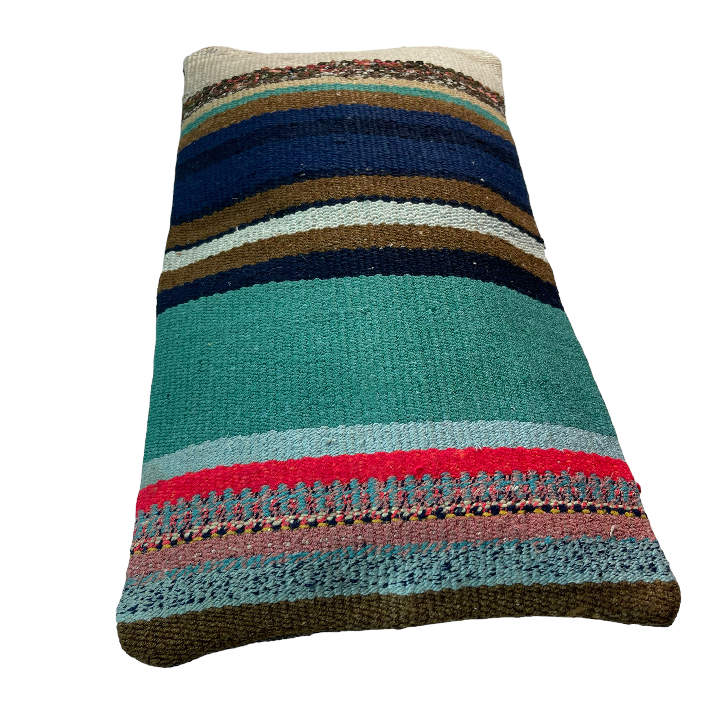 Vintage turkish handmade cushion cover , 30 x 50 cm