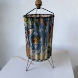 50s tripod lamp