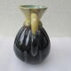 Vase alpho anses doubles grès art déco