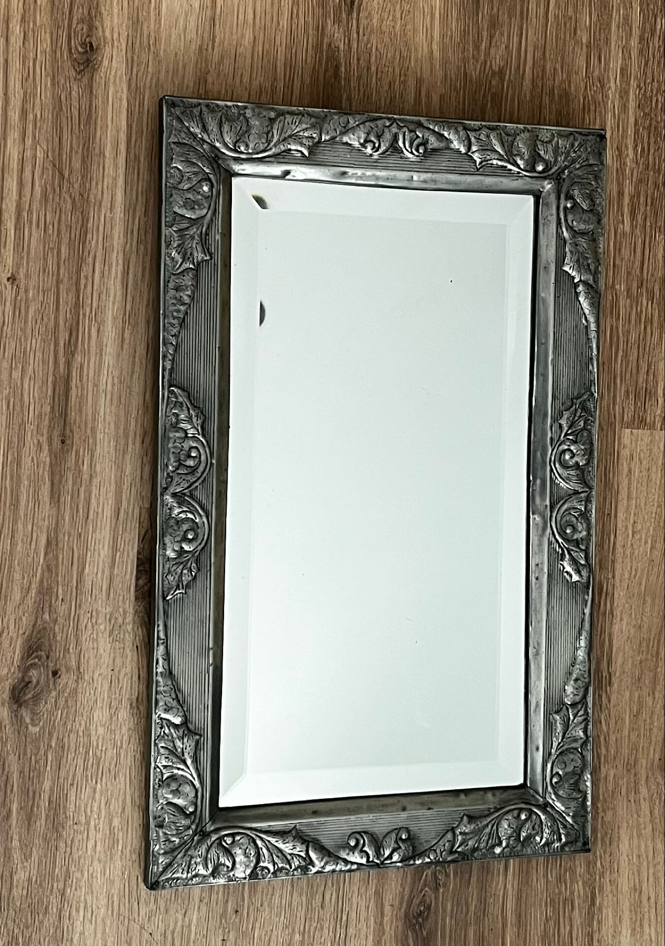 Miroir Art Nouveau signé