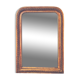 Antique large Louis Philippe mirror, decorated with gilt leaf - "Claude"