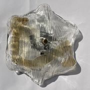 Ensemble Kalmar Murano, plafonnier et appliques
