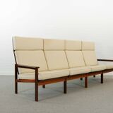 Capella 4-seat sofa by Illum Wikkelso for N. Eilersen, Denmark