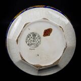 Art Deco Longwy spinning top vase in cloisonné enamel - 1930s