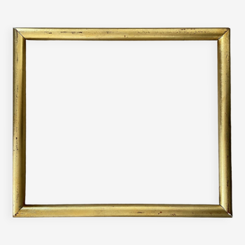 Old golden frame 33x37cm